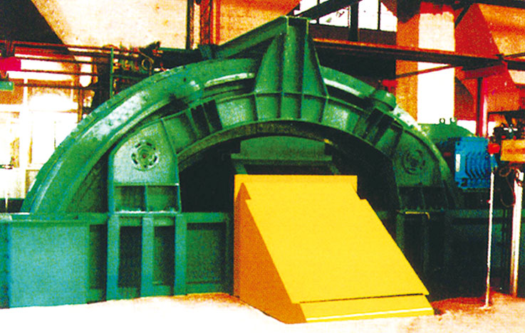 YDST 系列動(dòng)篩跳汰機(jī)